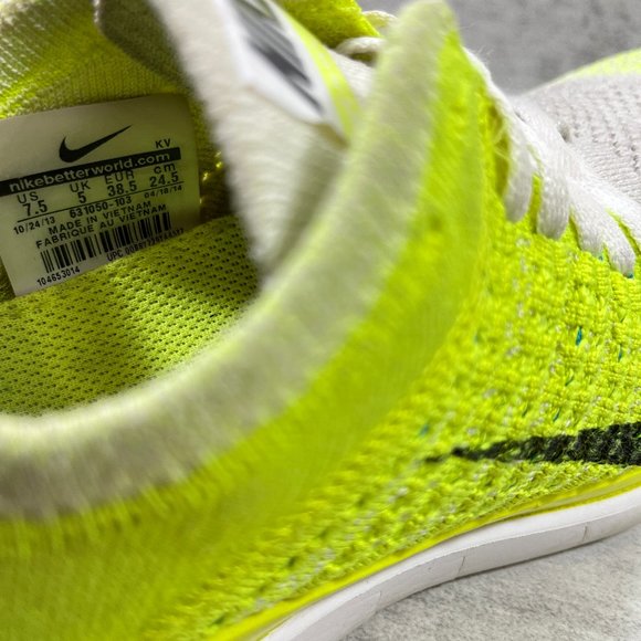 Nike Free 4.0 Flyknit Running Shoes - Women's Size 7.5 - Picture 9 of 9